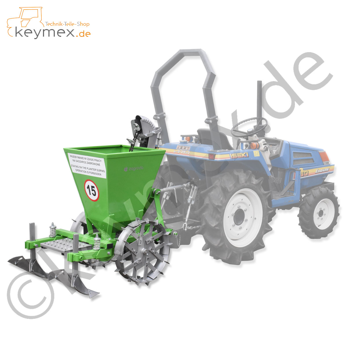 Kartoffellegemaschine Zagroda 1-reihig Standardversion-image