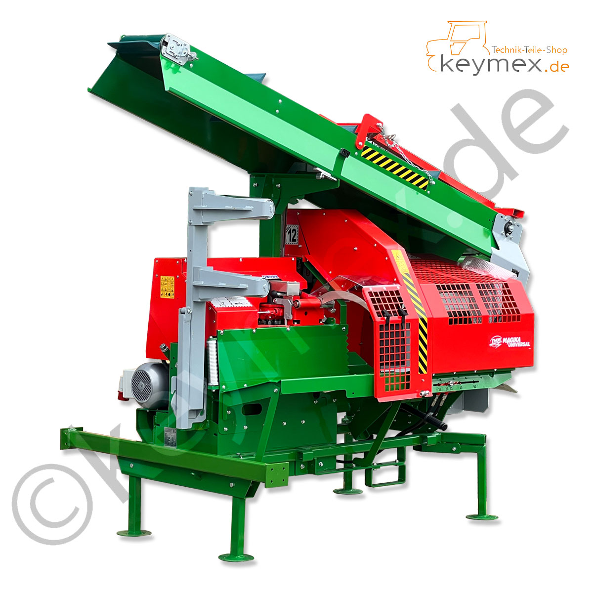 Brennholz Sägespaltmaschine Thor MAGIKA UNIVERSAL 12T, Stationärmaschine mit 400 Volt-image