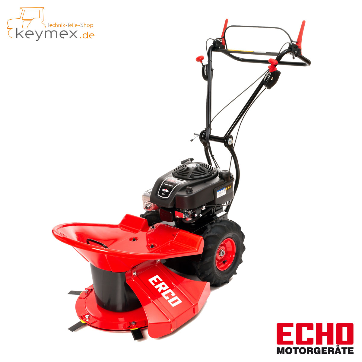 Rotationsmäher Kreiselmäher ECHO ERCO ETM 864 HV