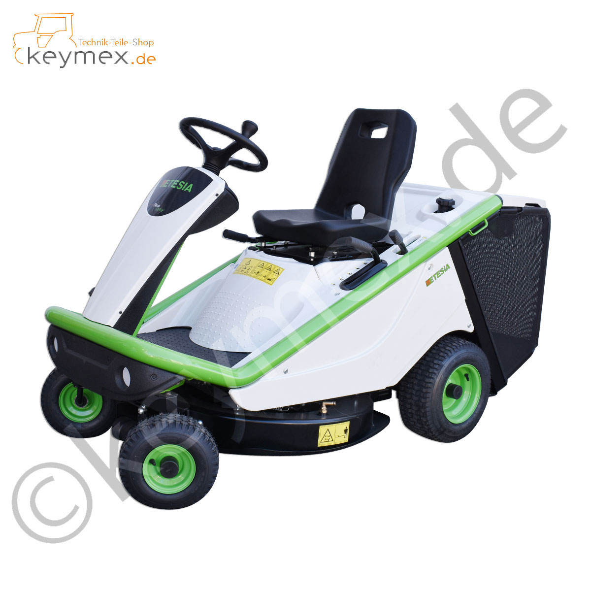 Rasentraktor Etesia Bahia 80 - MBHE2 Neugerät aus Ausstellung Bj. 2022 zum Abverkaufspreis-image