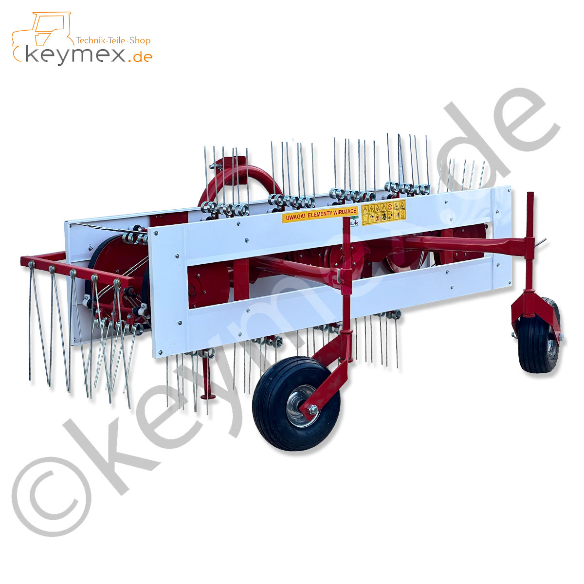 Bandwender / Bandschwader Keymex Tedder 270B-image