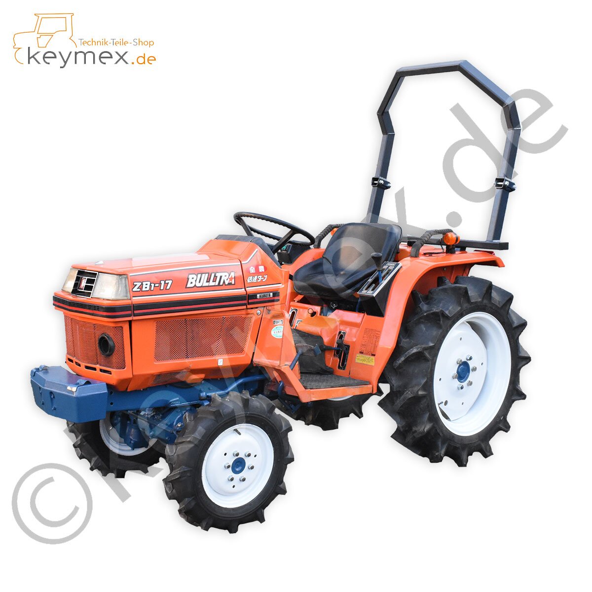 gebrauchter Kubota B1-17 - 4 WD-image