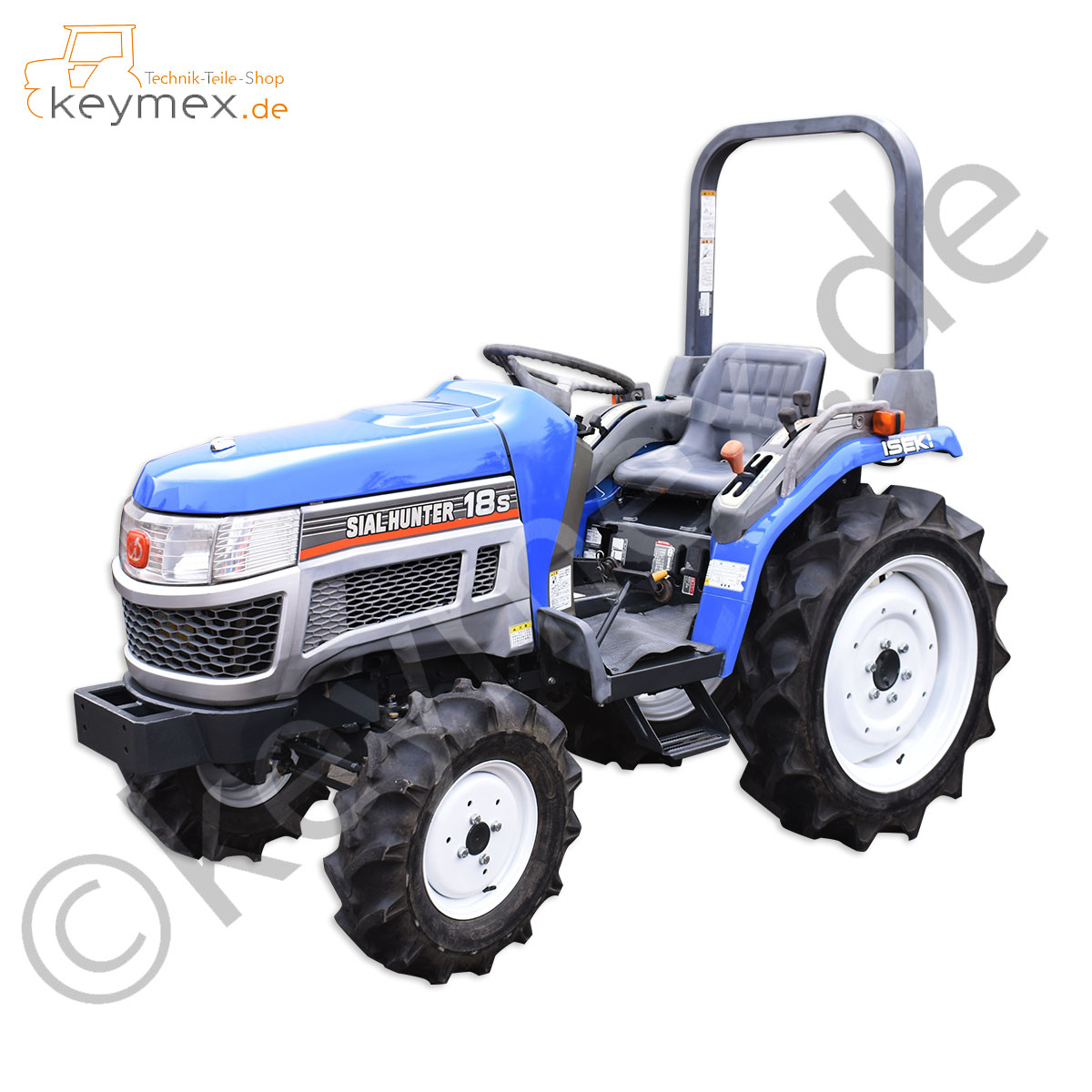 gebrauchter Iseki Hunter THS18 - 4 WD-image