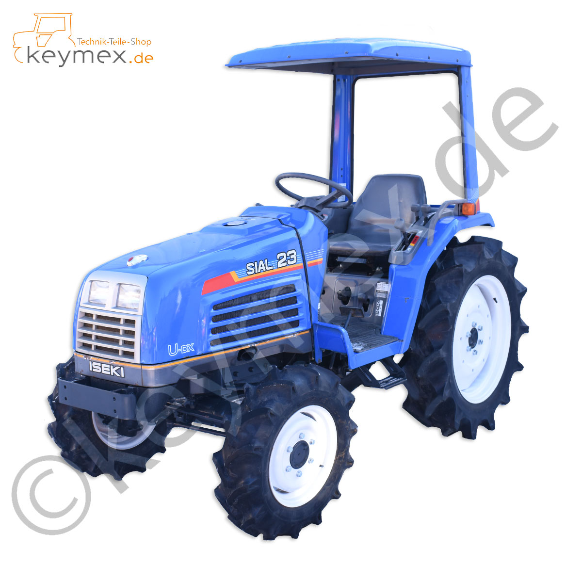 gebrauchter Iseki Sial TF 23F - 4WD-image