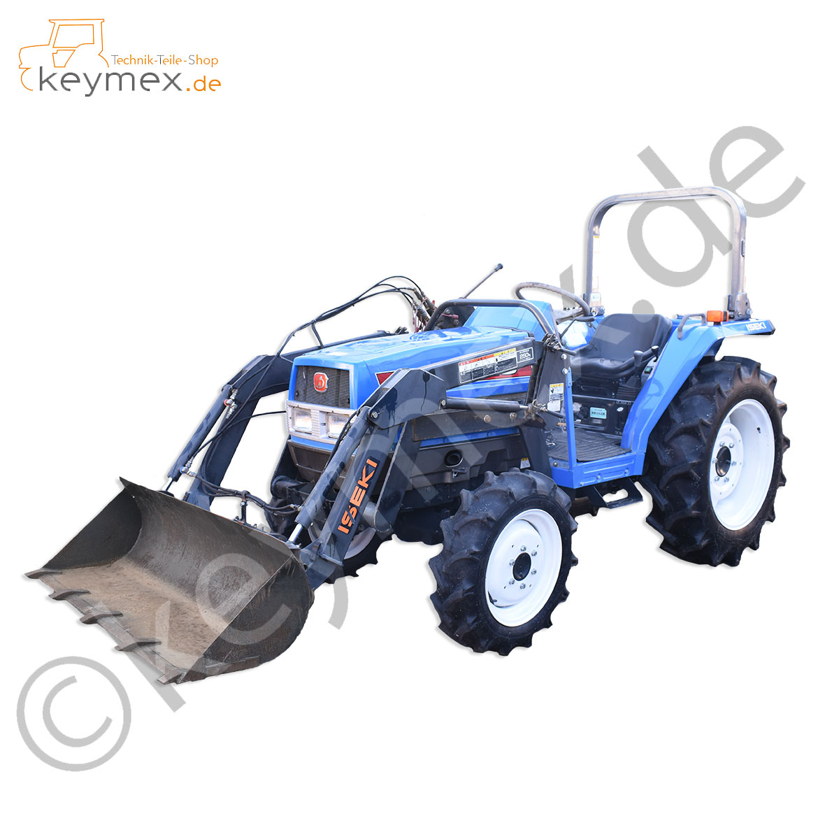 gebrauchter Iseki TK25F - 4 WD-image