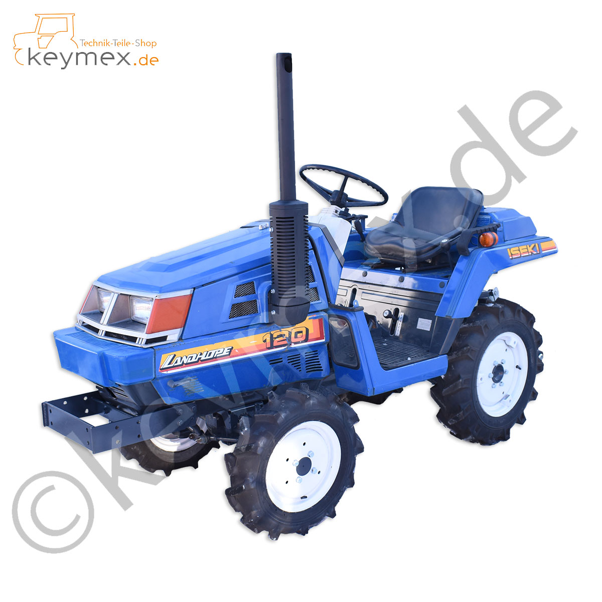gebrauchter Iseki TU 120F - 4 WD-image
