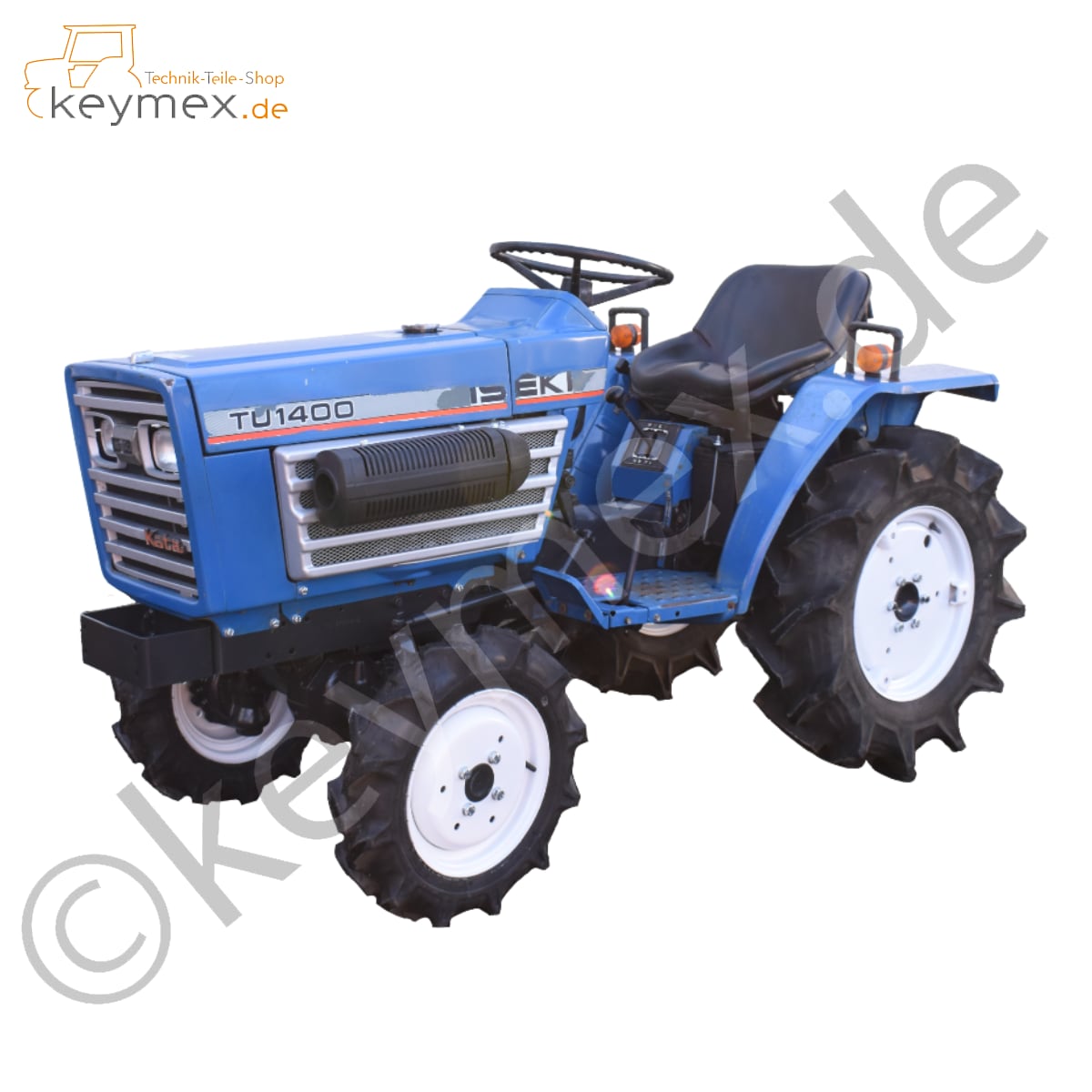 gebrauchter Iseki TU 1400 - 4 WD-image