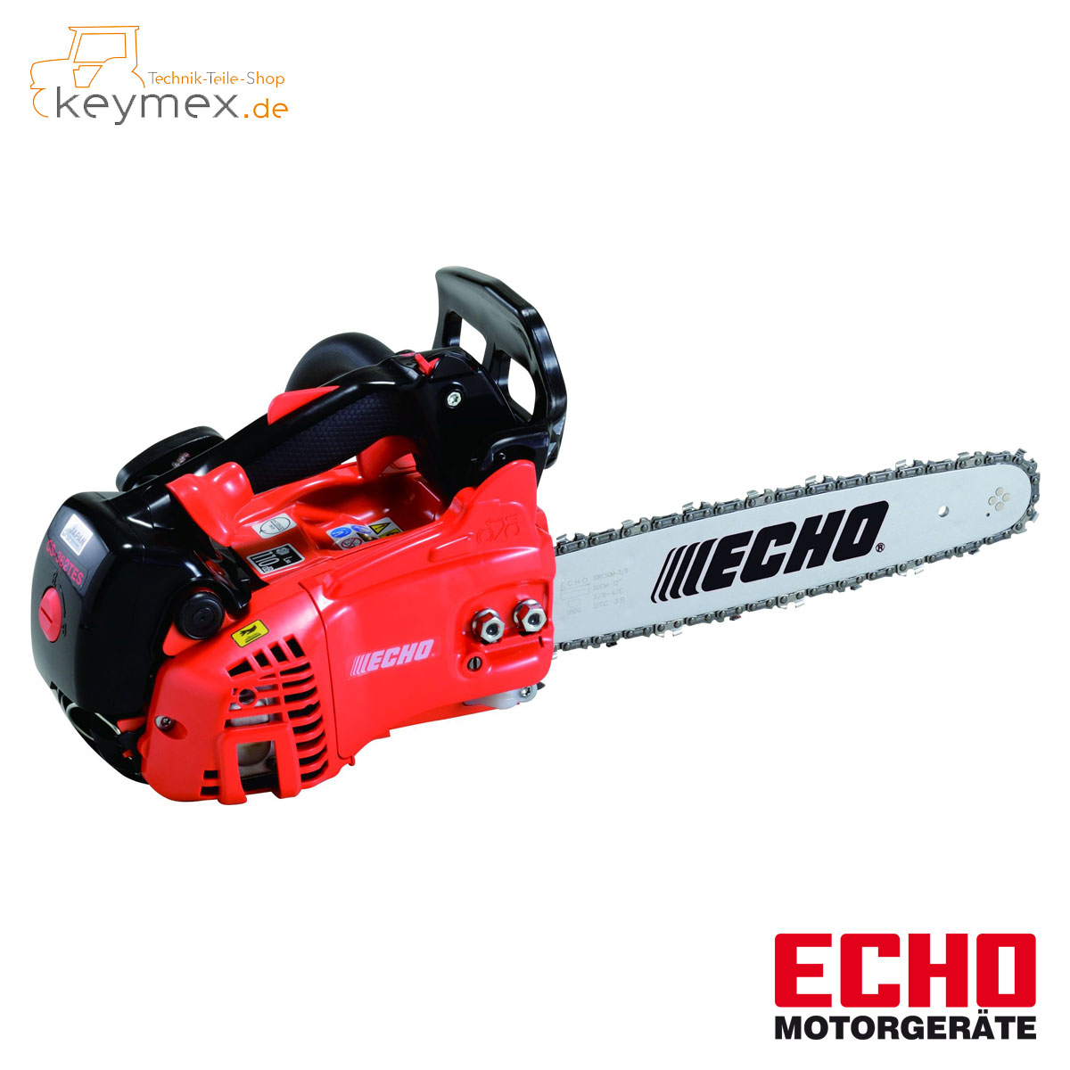 Motorkettensäge Baumpflegesäge Echo CS-362TES-30-image
